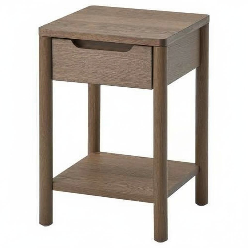 TONVIK 1-Drawer Bedside Table - Image 3