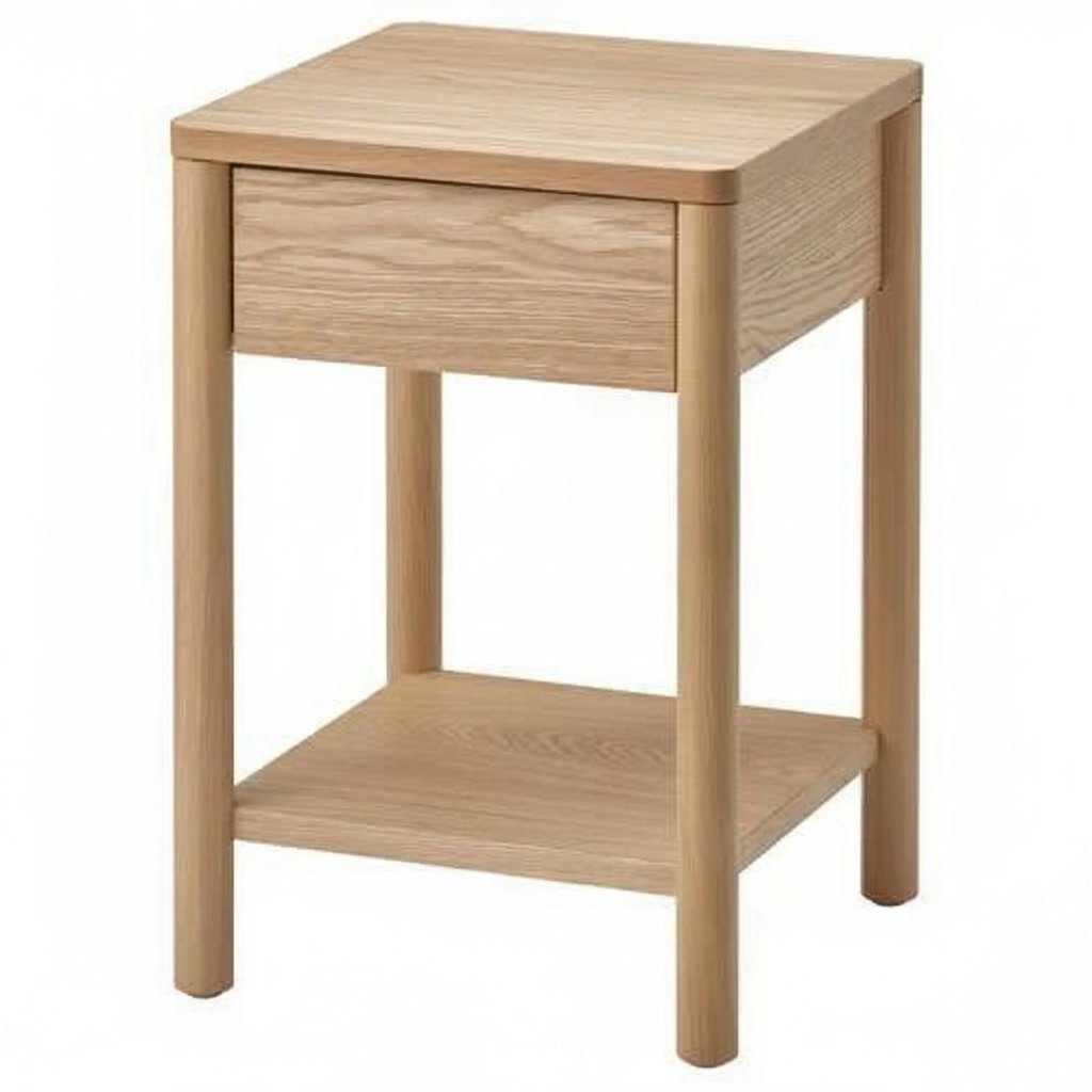 TONVIK 1-Drawer Bedside Table - Image 6