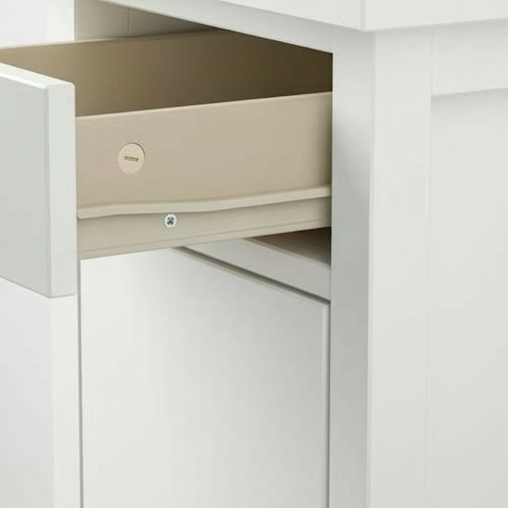 VALDORA Bedside Table with Drawer and Door - Image 5