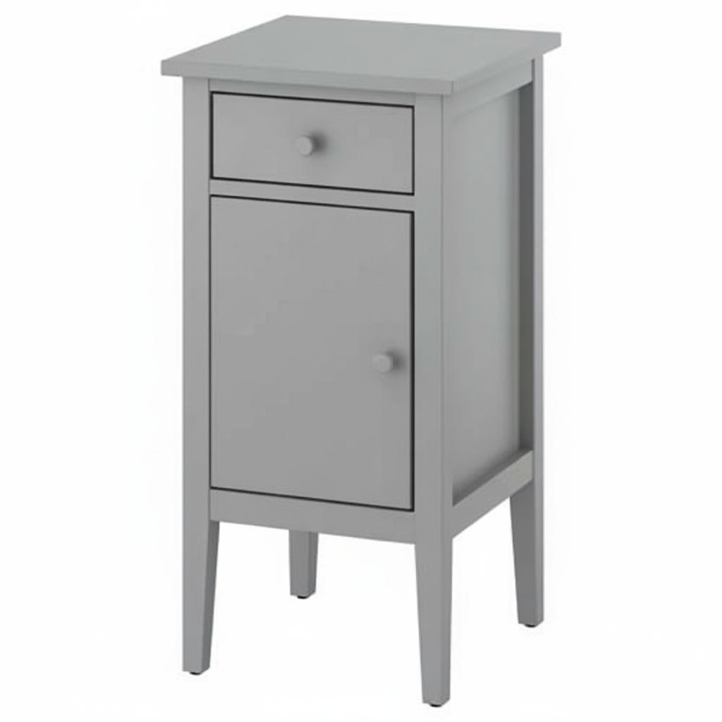 VALDORA Bedside Table with Drawer and Door - Image 10