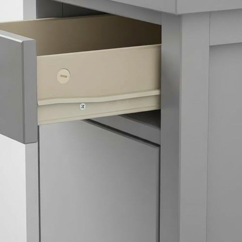 VALDORA Bedside Table with Drawer and Door - Image 9