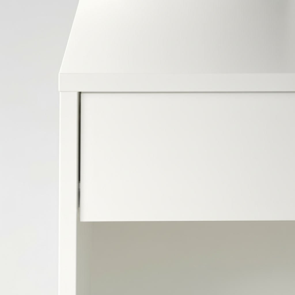 VIKHOLM 1-Drawer Bedside Table - Image 11