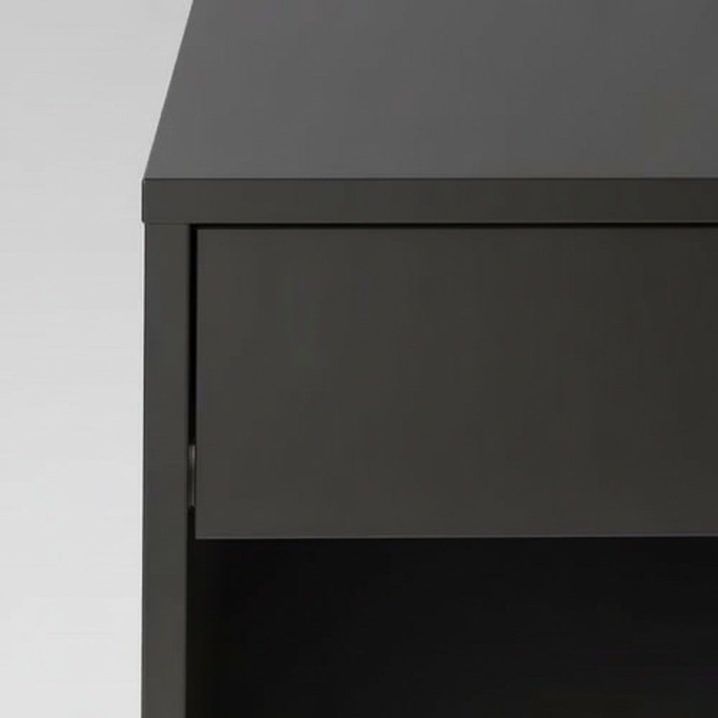 VIKHOLM 1-Drawer Bedside Table - Image 5