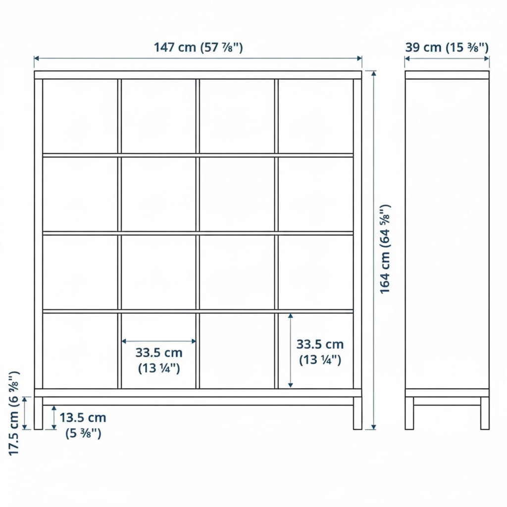 NORDICA Tall 16 Cube With Underframe - Image 26