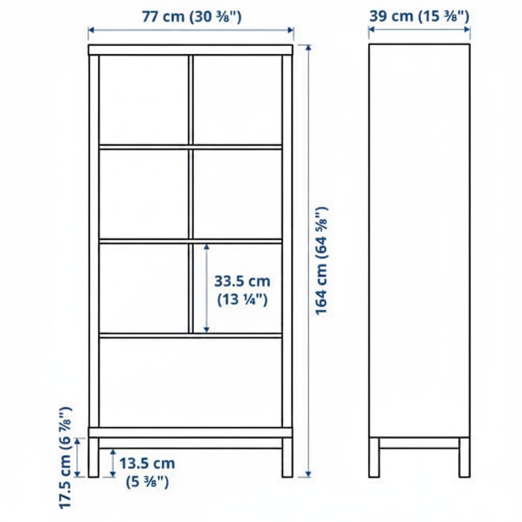 NORDICA Tall 8 Cube with Underframe - Image 27