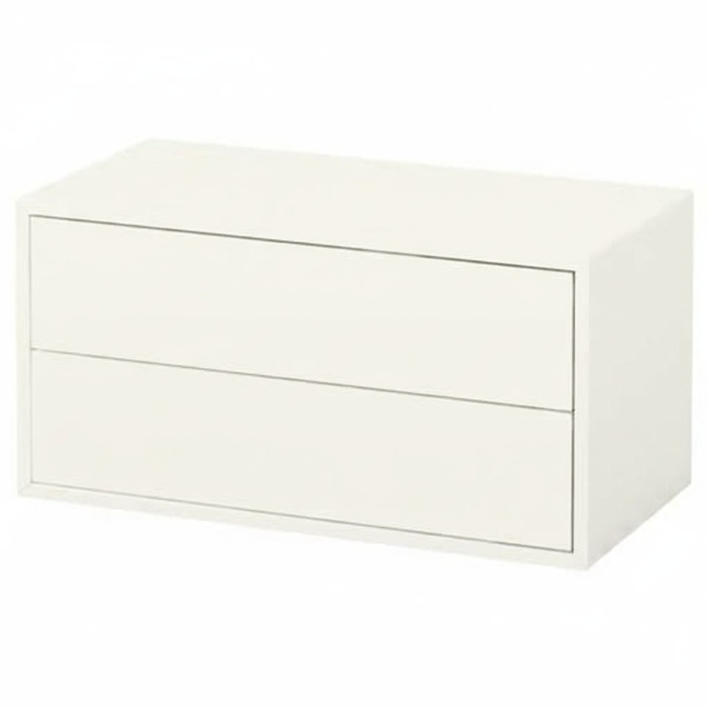 EKORA Rectangular 2-Drawers Chest - Image 8