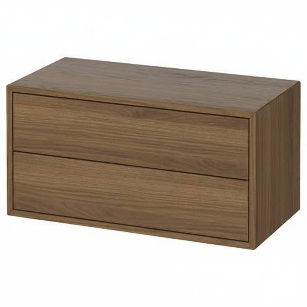 EKORA Rectangular 2-Drawers Chest - Image 2