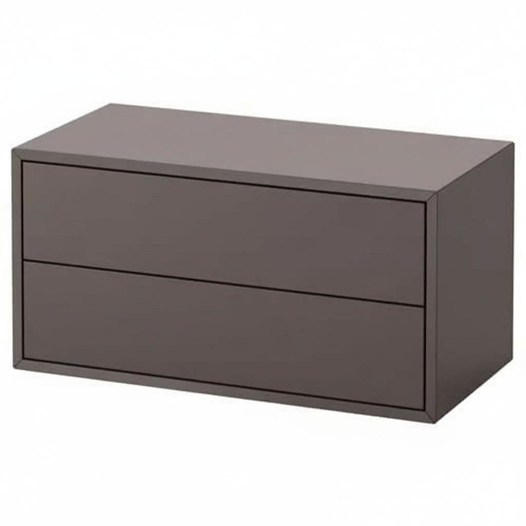 EKORA Rectangular 2-Drawers Chest - Image 5