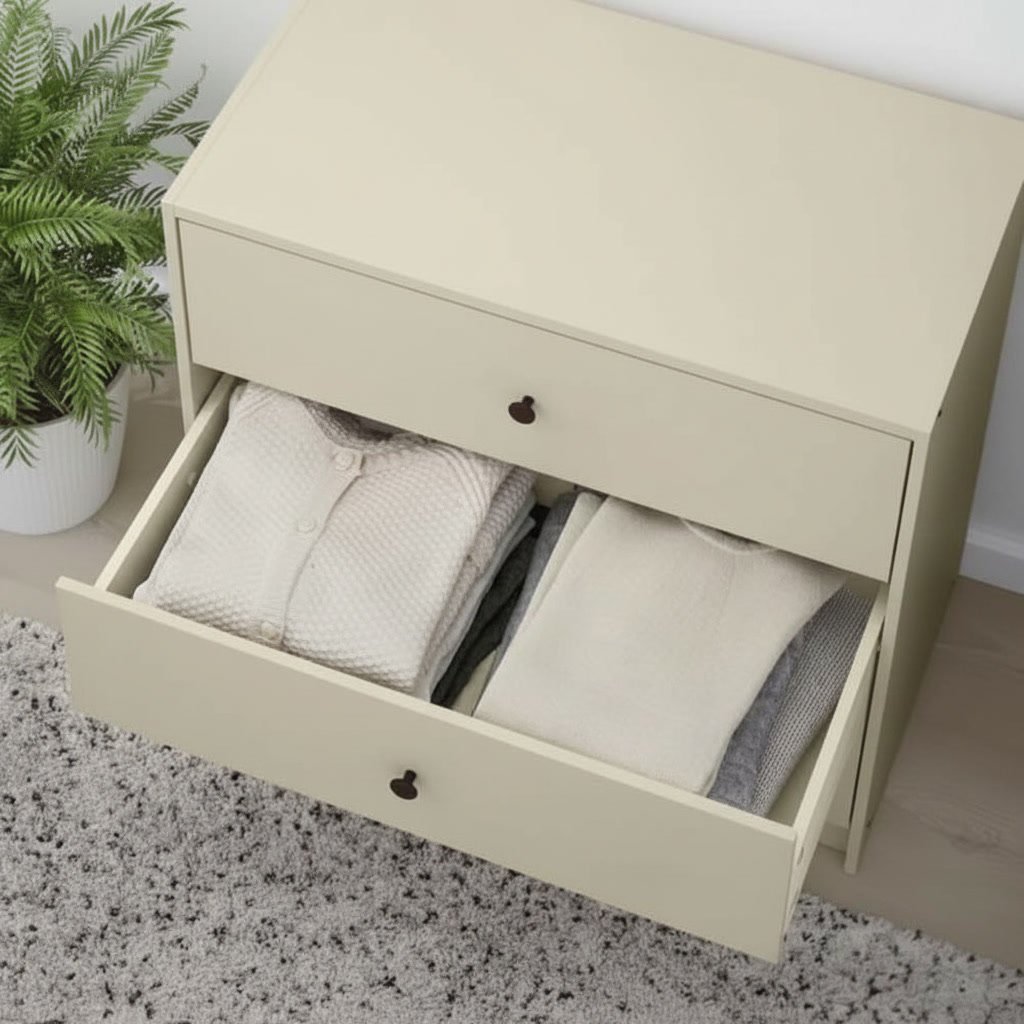 GURSKAN 3 Drawer Clothing Storage Chest - Image 4