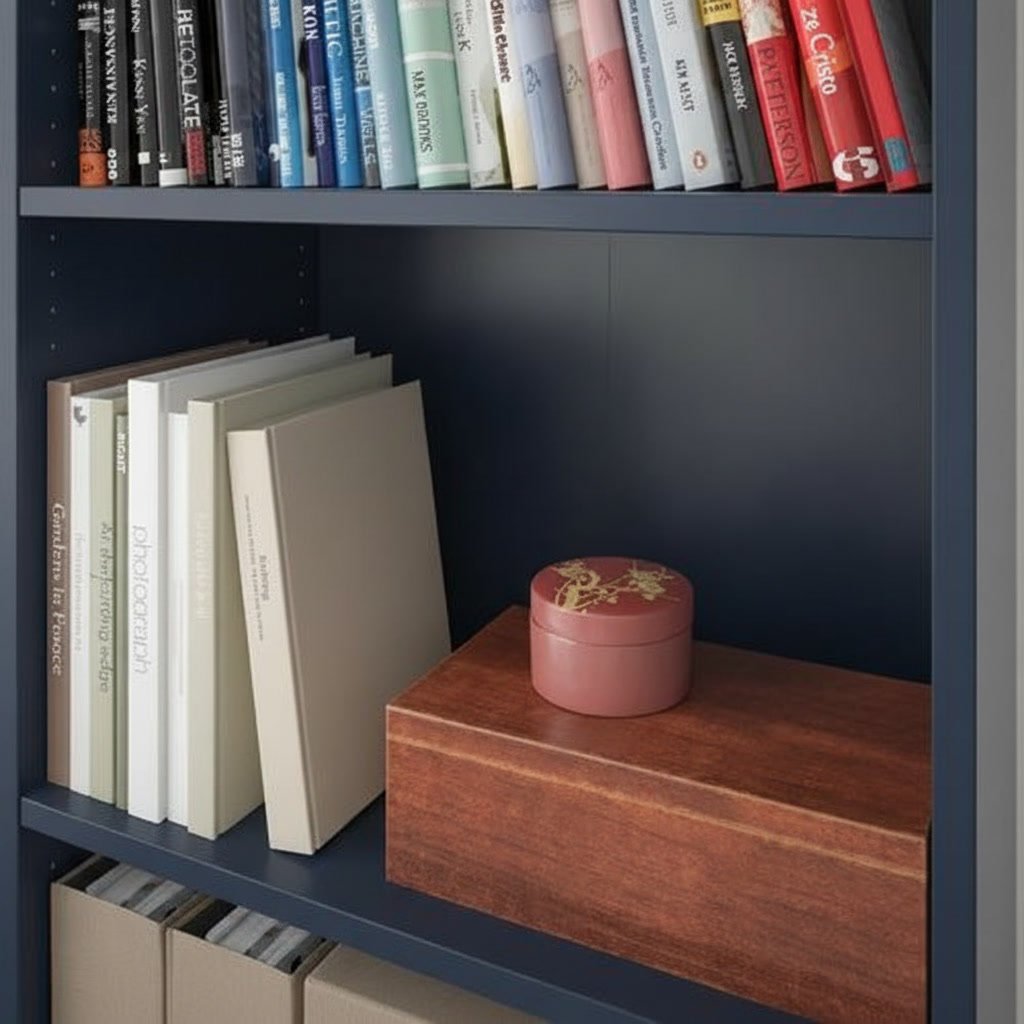 SKRUVIK Bookcase and Display Shelves TV Media Unit - Image 11
