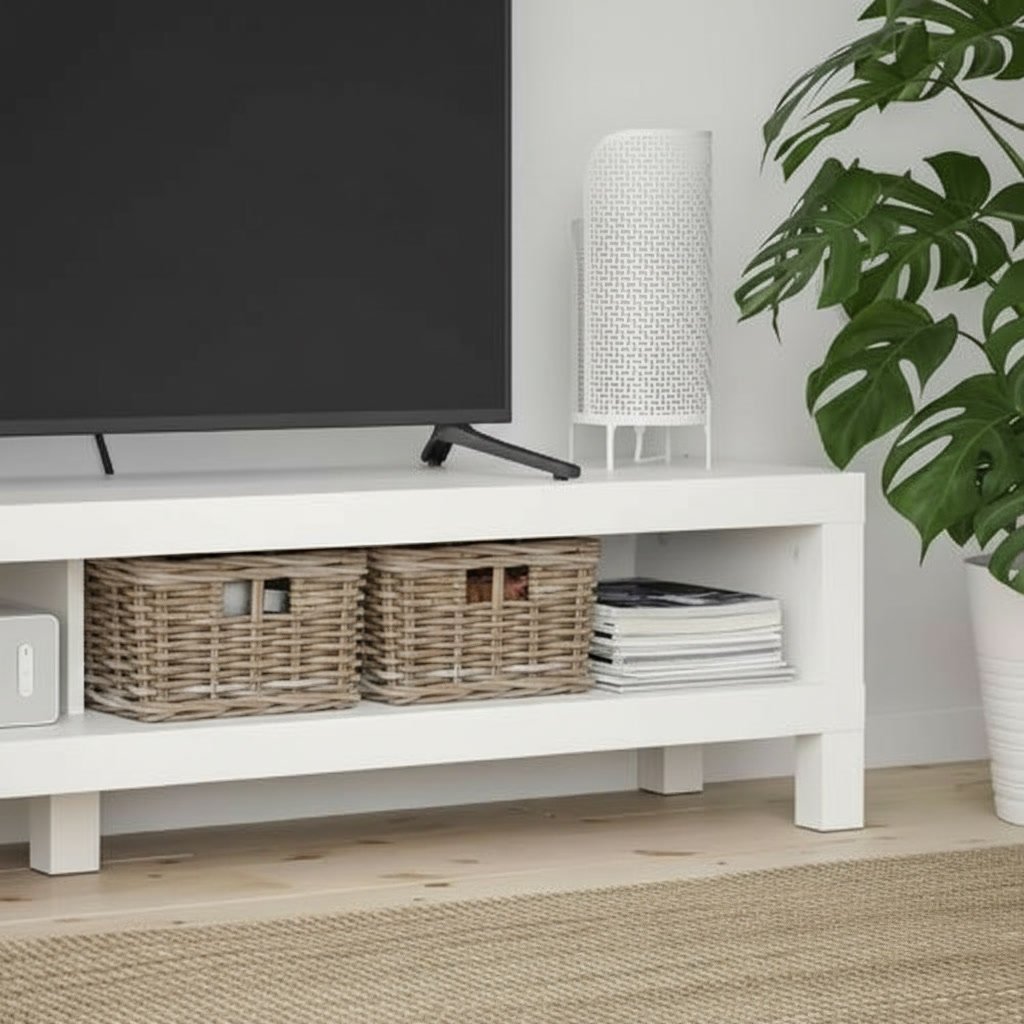LAKK Extra-Wide Rectangular TV Bench - Image 4
