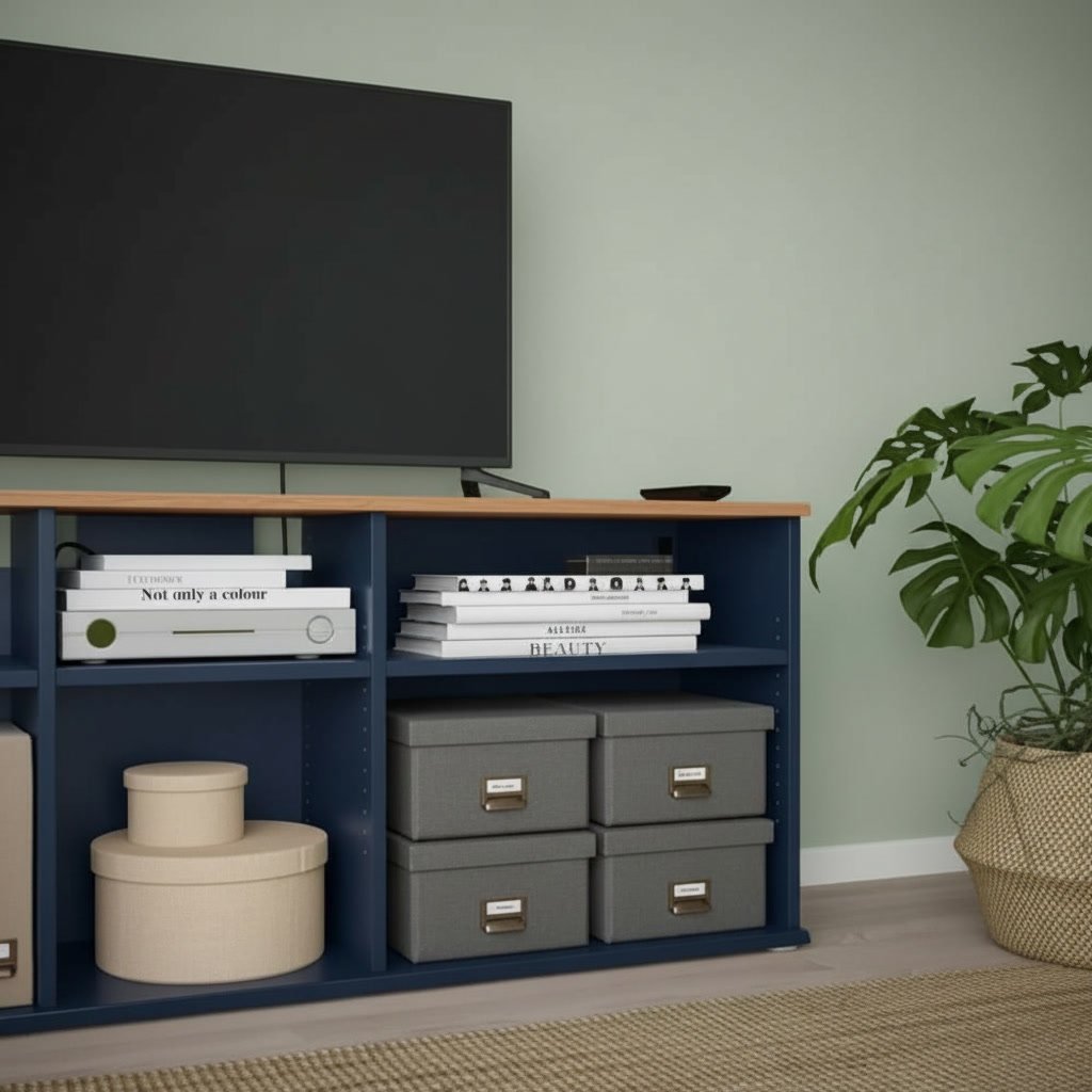 SKRUVIK Bookcase and Display Shelves TV Media Unit - Image 10