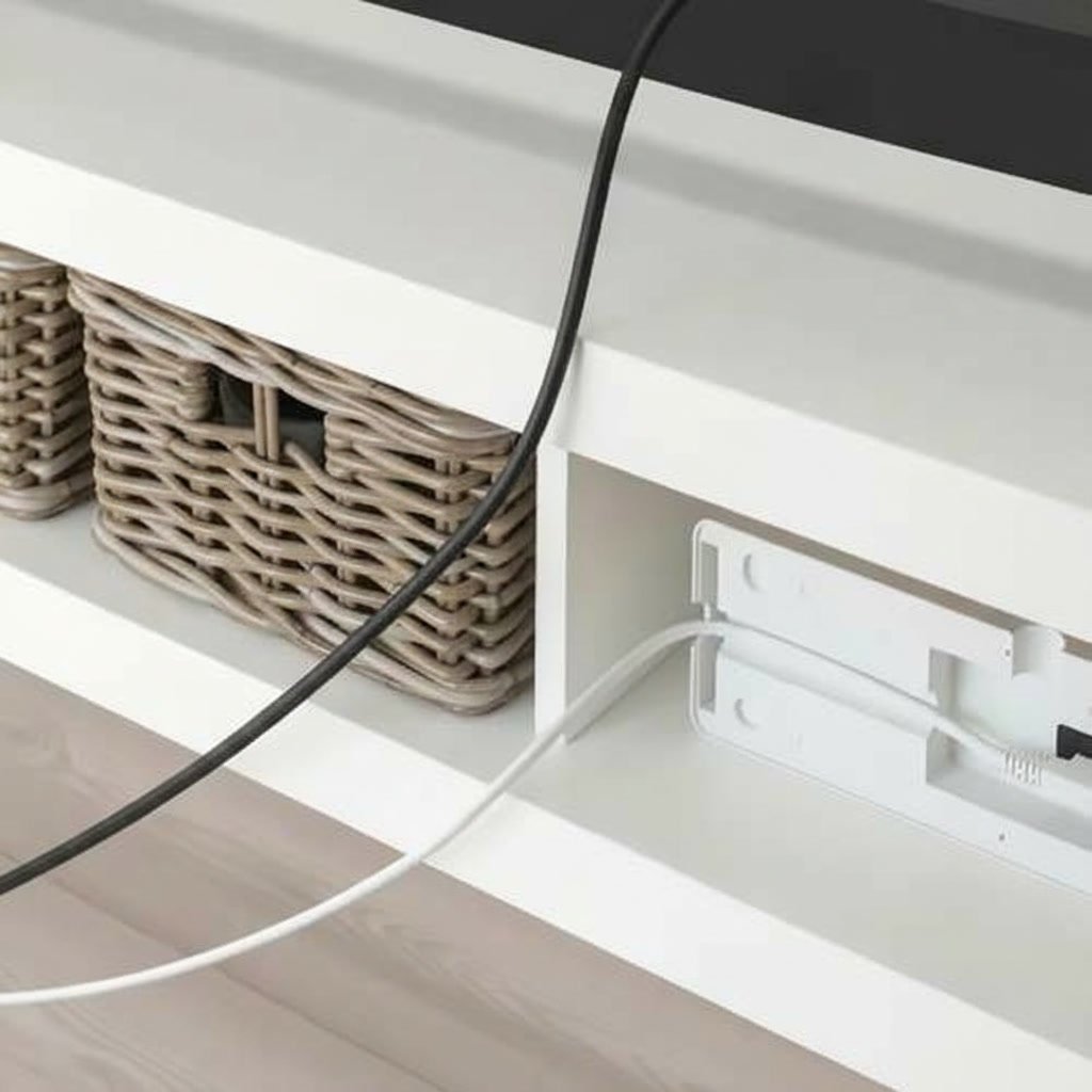 LAKK Extra-Wide Rectangular TV Bench - Image 5