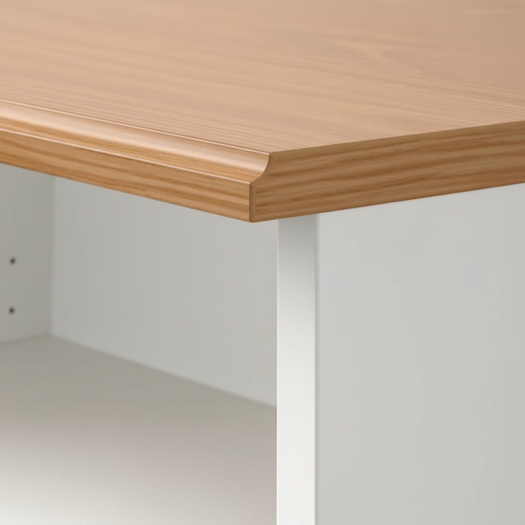 SKRUVIK TV Media Unit with Storage Shelves - Image 9