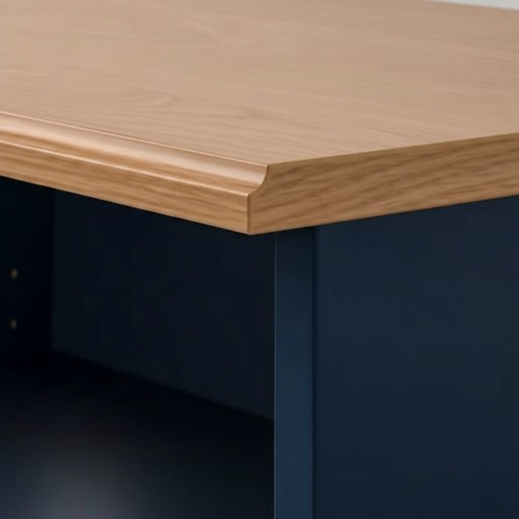 SKRUVIK TV Media Unit with Storage Shelves - Image 4