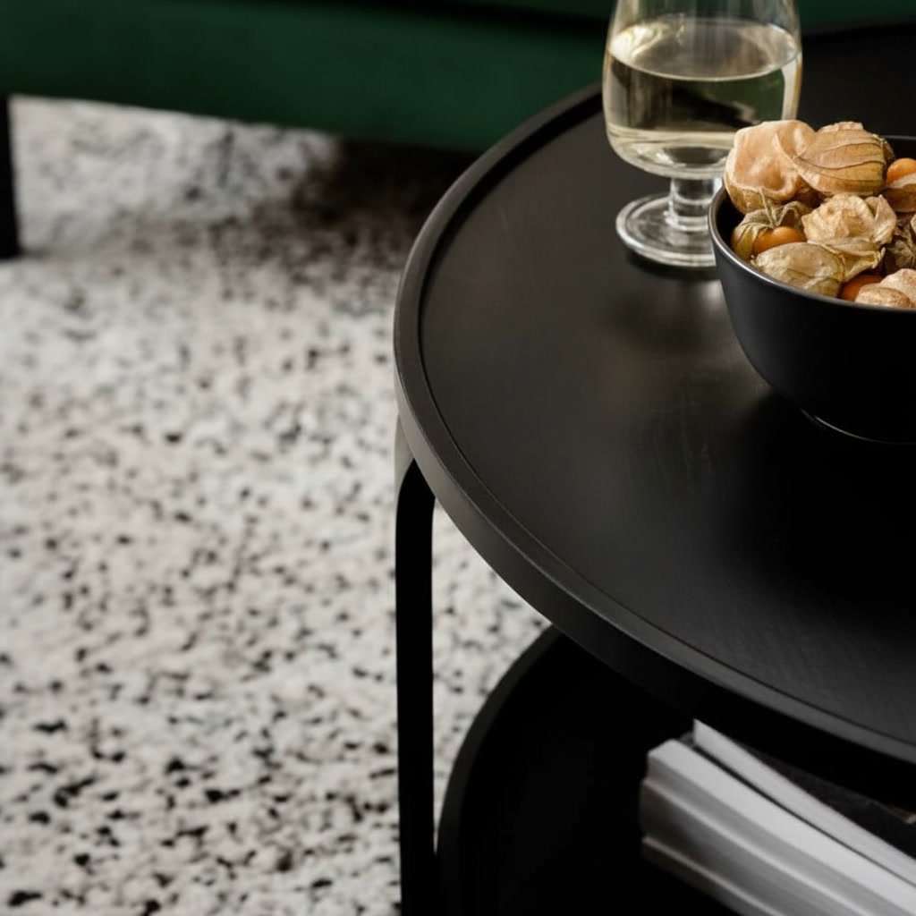 BERGEBY Round Coffee Table - Image 10