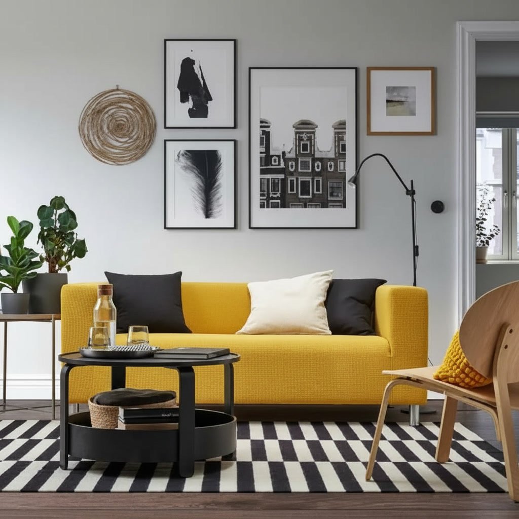BERGEBY Round Coffee Table - Image 9