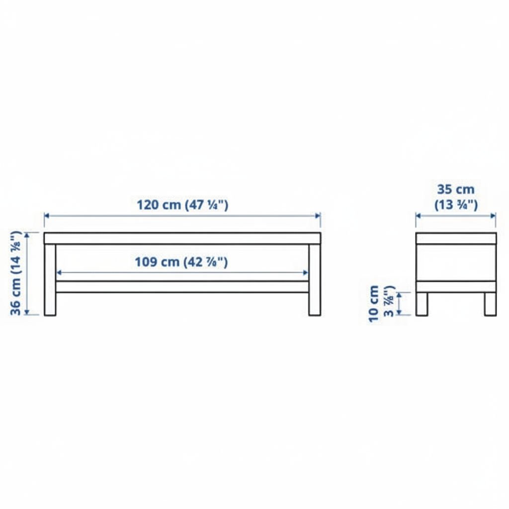 LAKK Rectangular Entertainment unit - Image 12