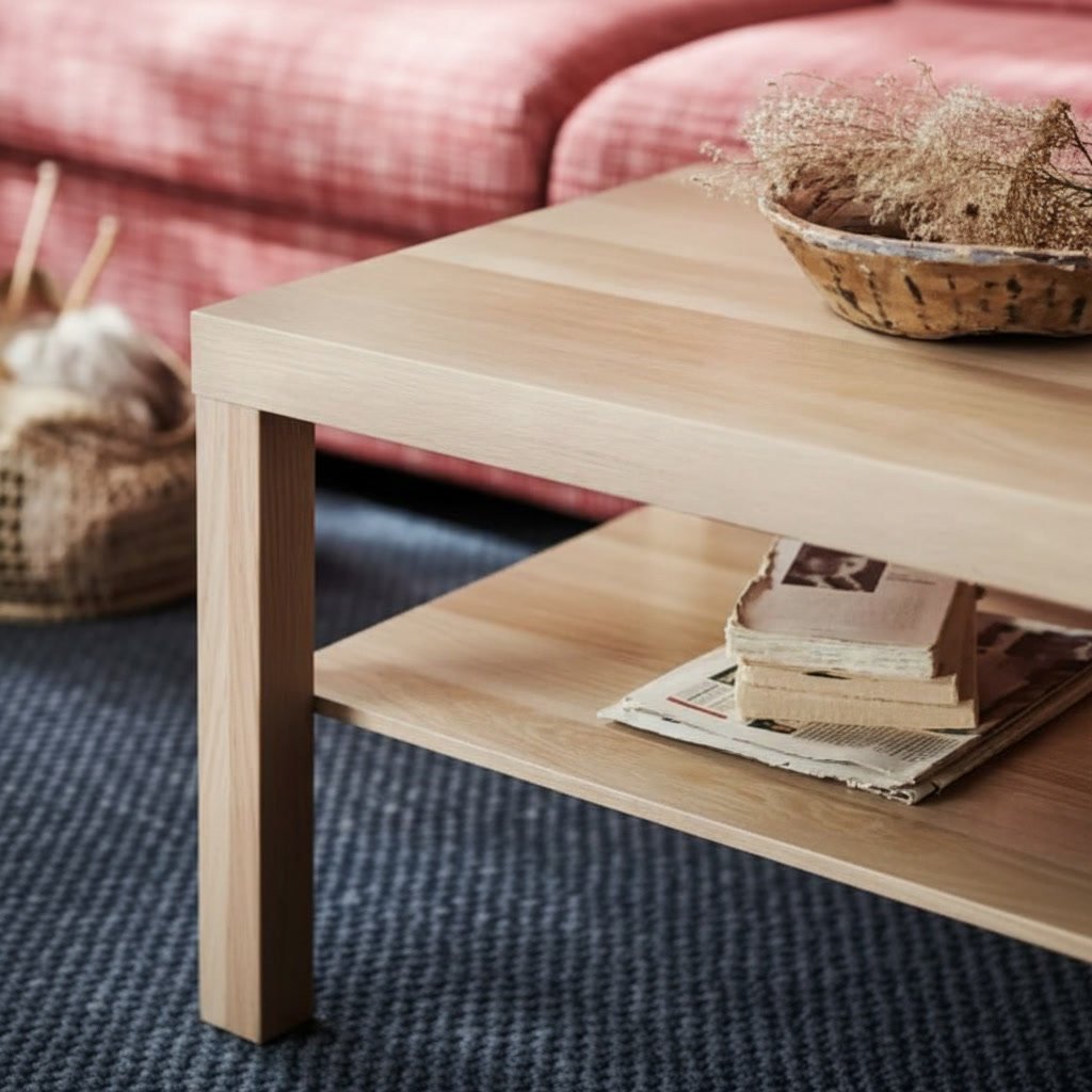 LAKK Rectangular Coffee Table - Image 4