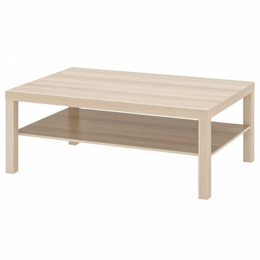 LAKK Rectangular Coffee Table - Image 3