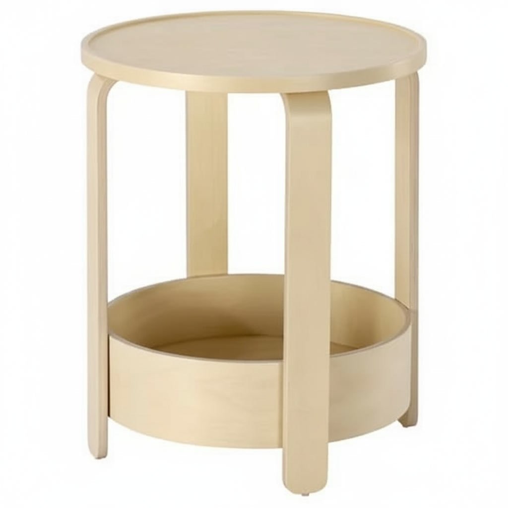 BERGEBY Small Round Side Table - Image 4