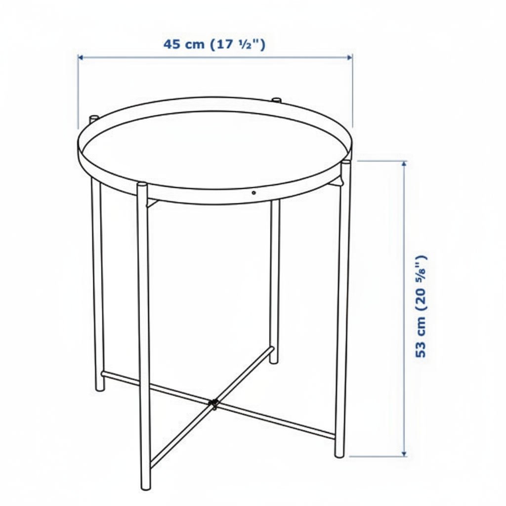 GLADOR Removable Tray Table - Image 12