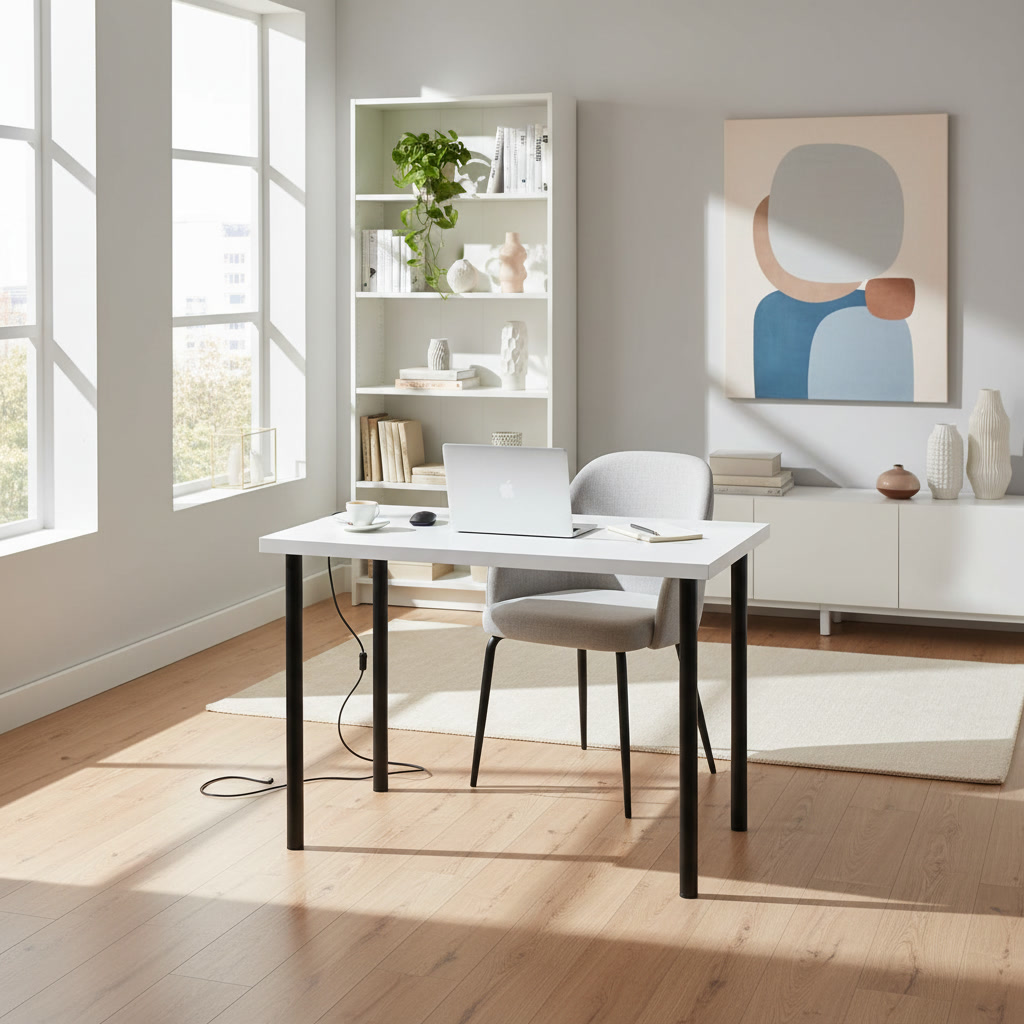 LINVORA/ADVIN Home Office Computer Desk - Image 2