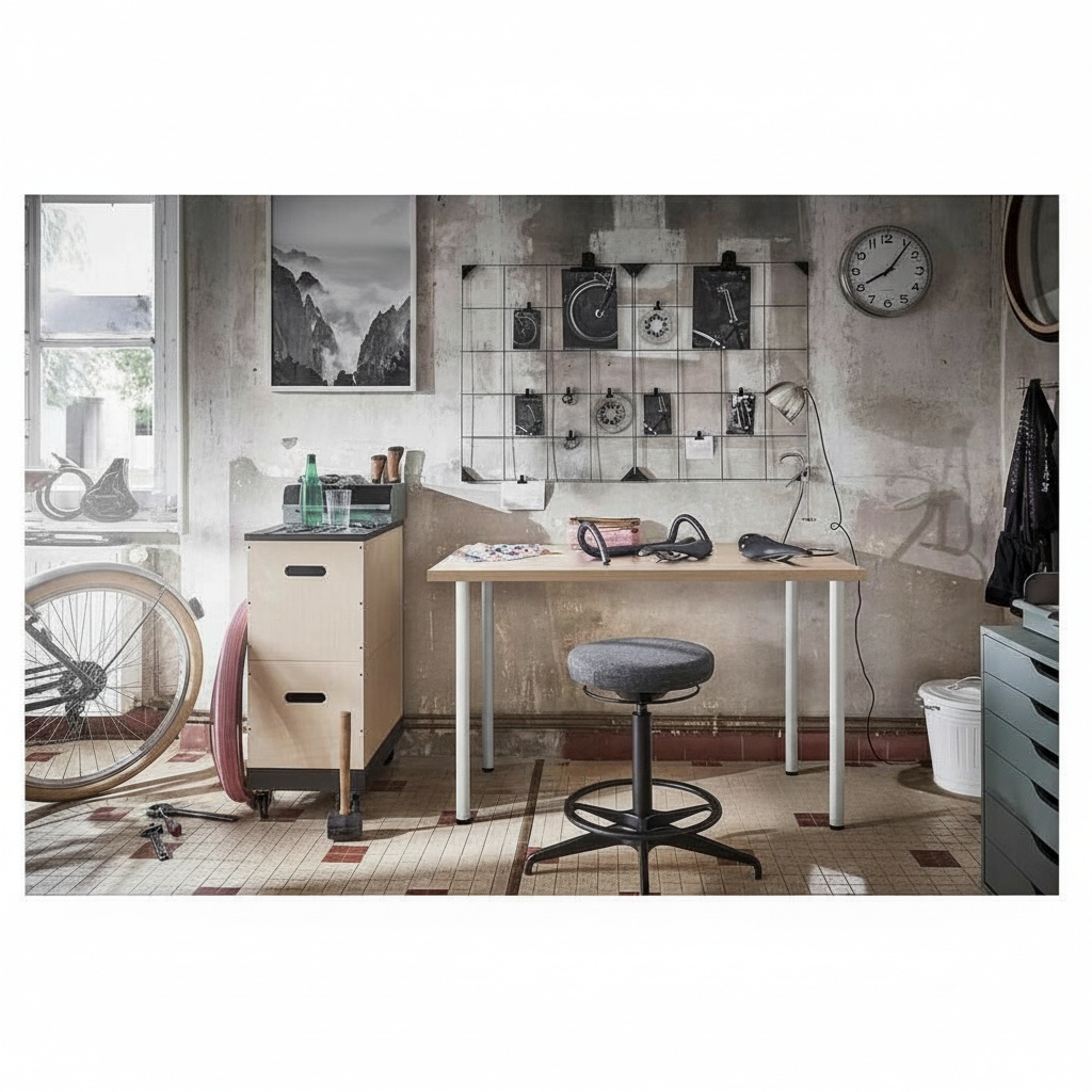 LINVORA/ADVIN Home Office Computer Desk - Image 3
