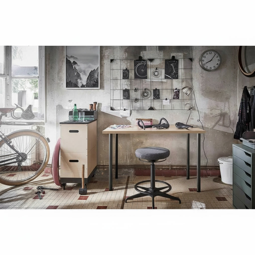 LINVORA/ADVIN Home Office Computer Desk - Image 6