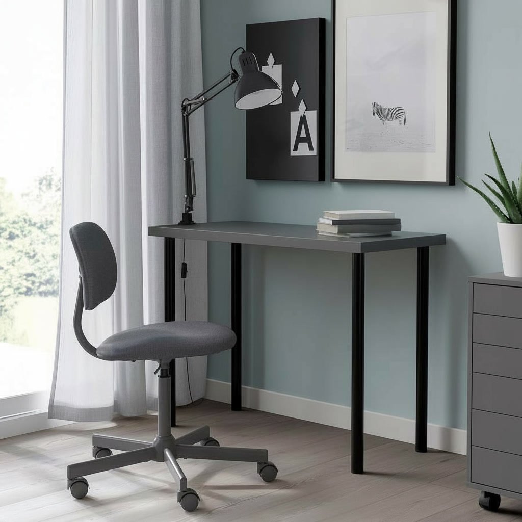 LINVORA/ADVIN Home Office Writing Desk - Image 7