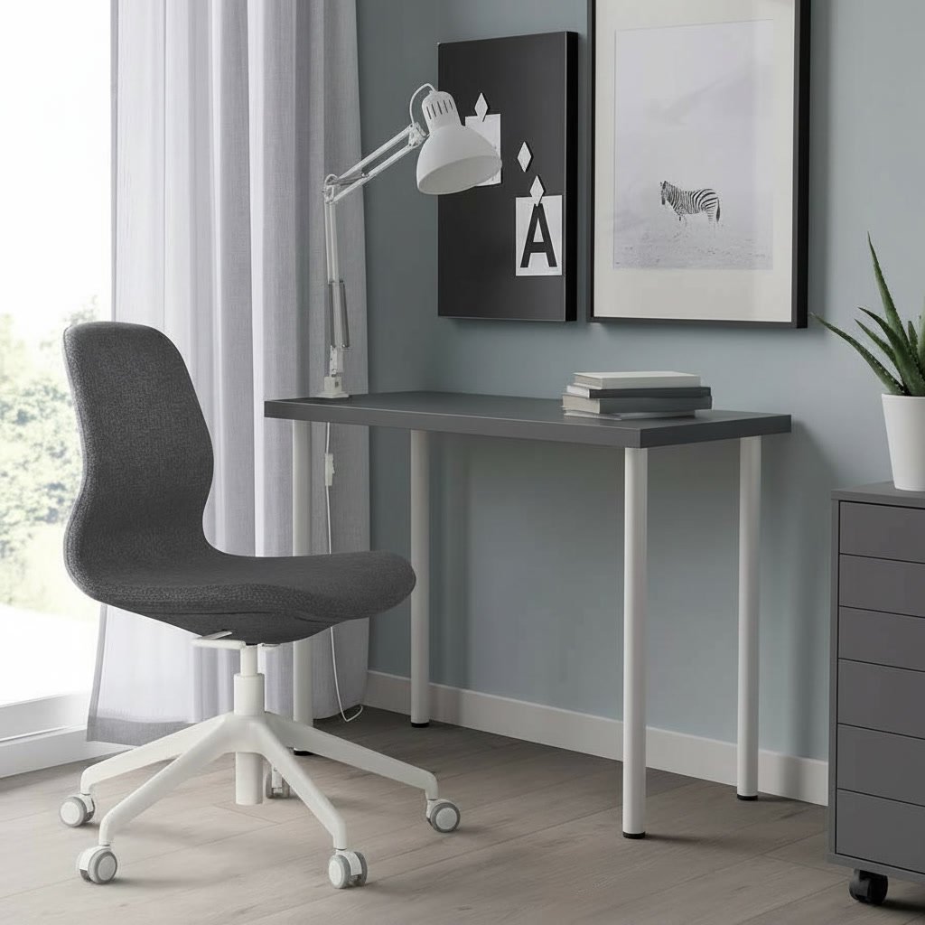 LINVORA/ADVIN Home Office Writing Desk - Image 6