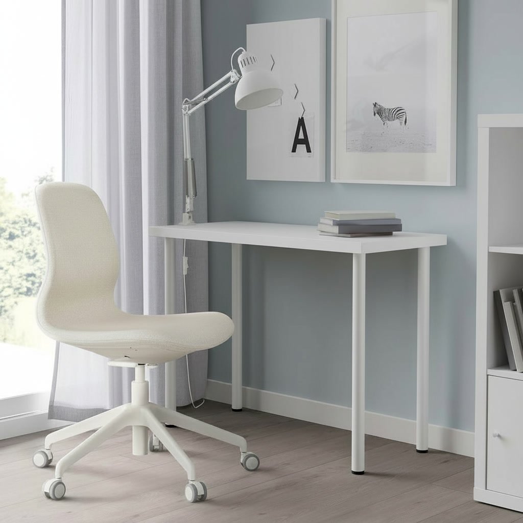 LINVORA/ADVIN Home Office Writing Desk - Image 5