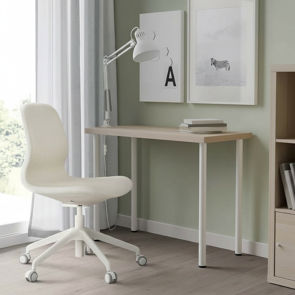 LINVORA/ADVIN Home Office Writing Desk - Image 2