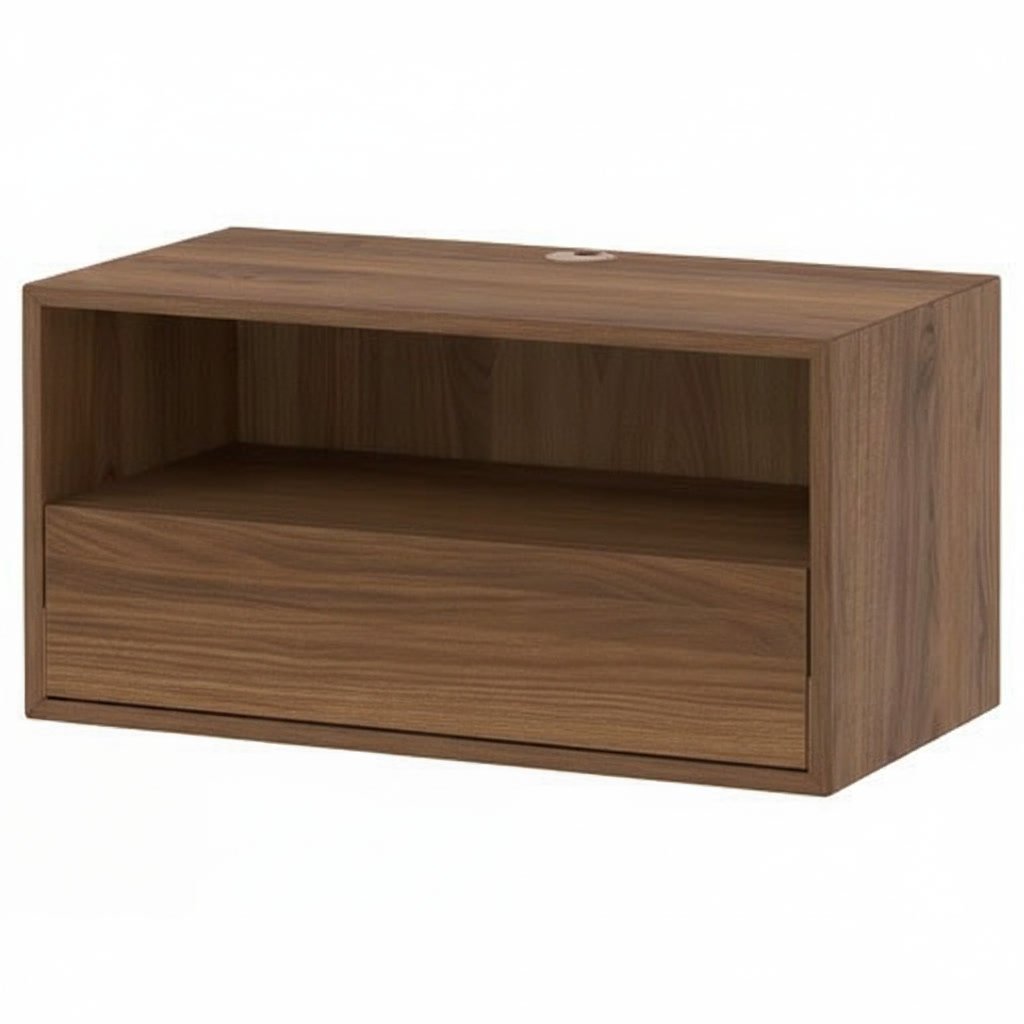 EKORA 1-Drawer Media Shelf - Image 5