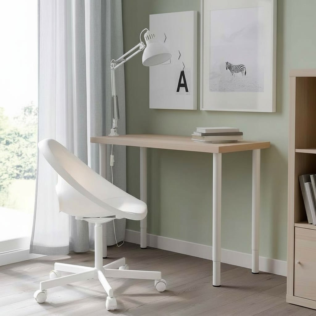 LINVORA/ELOV Adjustable Rectangular Desk - Image 2