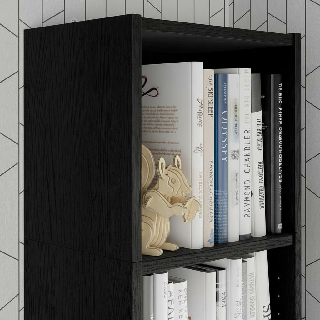 BRIXTON Bookcase Add-On Modular Height Extension Unit - Image 2