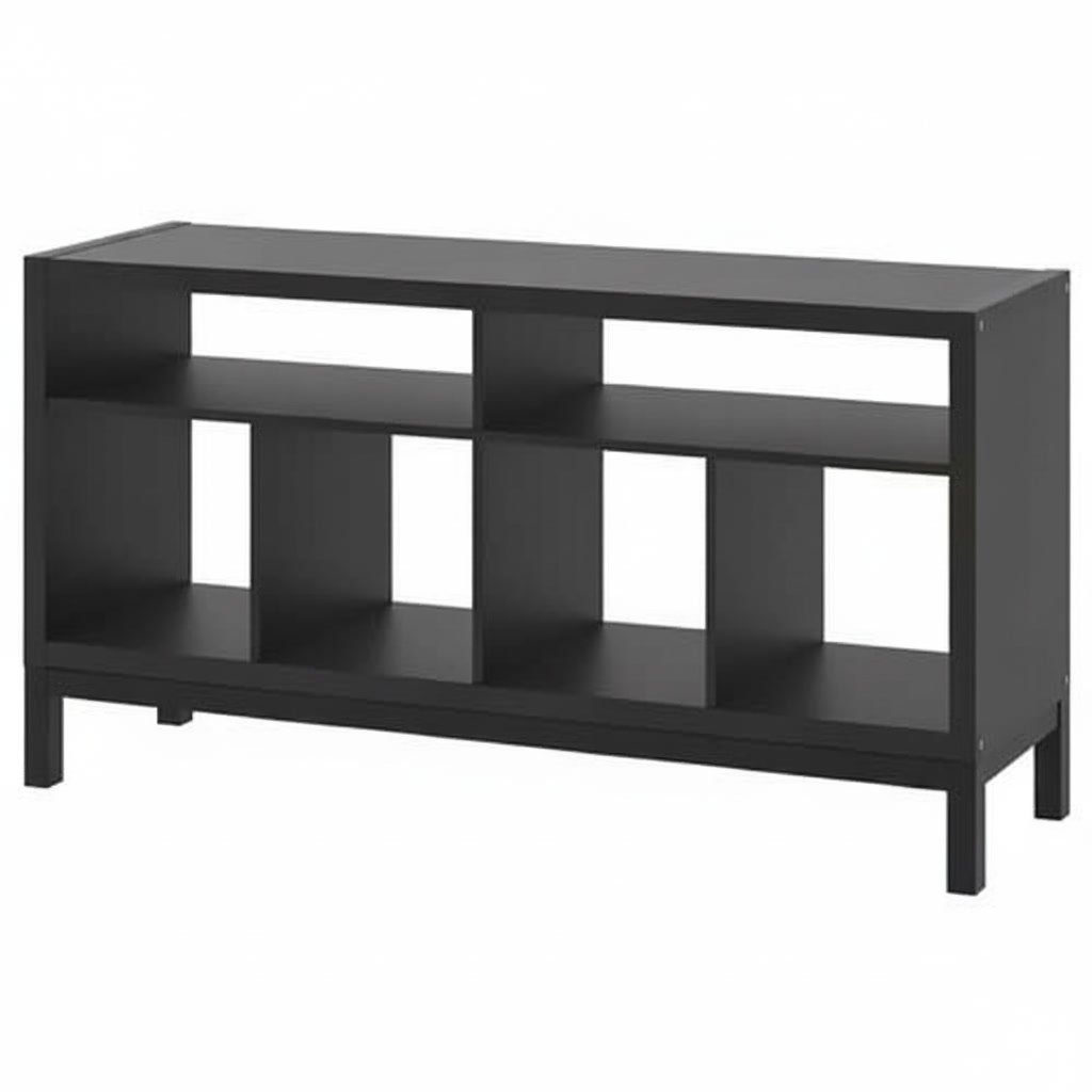 NORDICA TV Unit with Underframe and Open Storage Shelves - Image 6