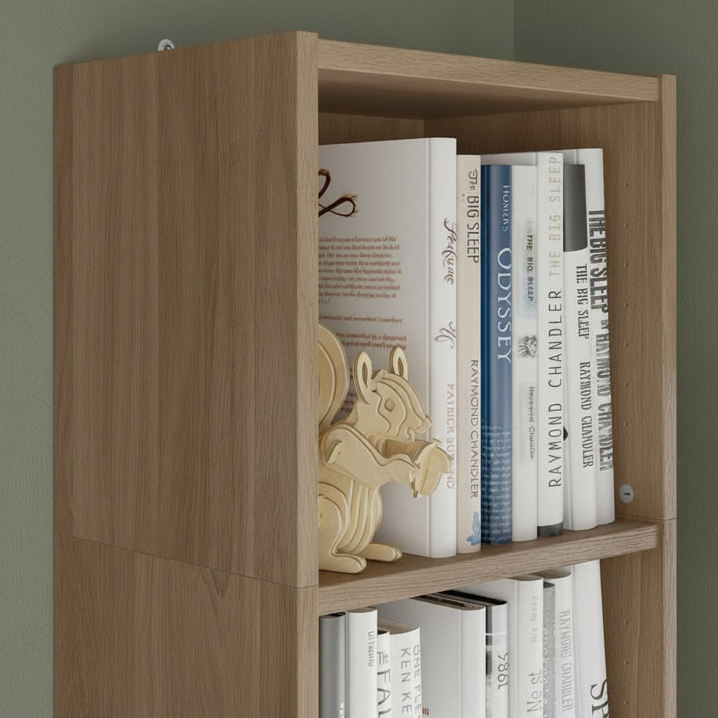 BRIXTON Bookcase Add-On Modular Height Extension Unit - Image 5