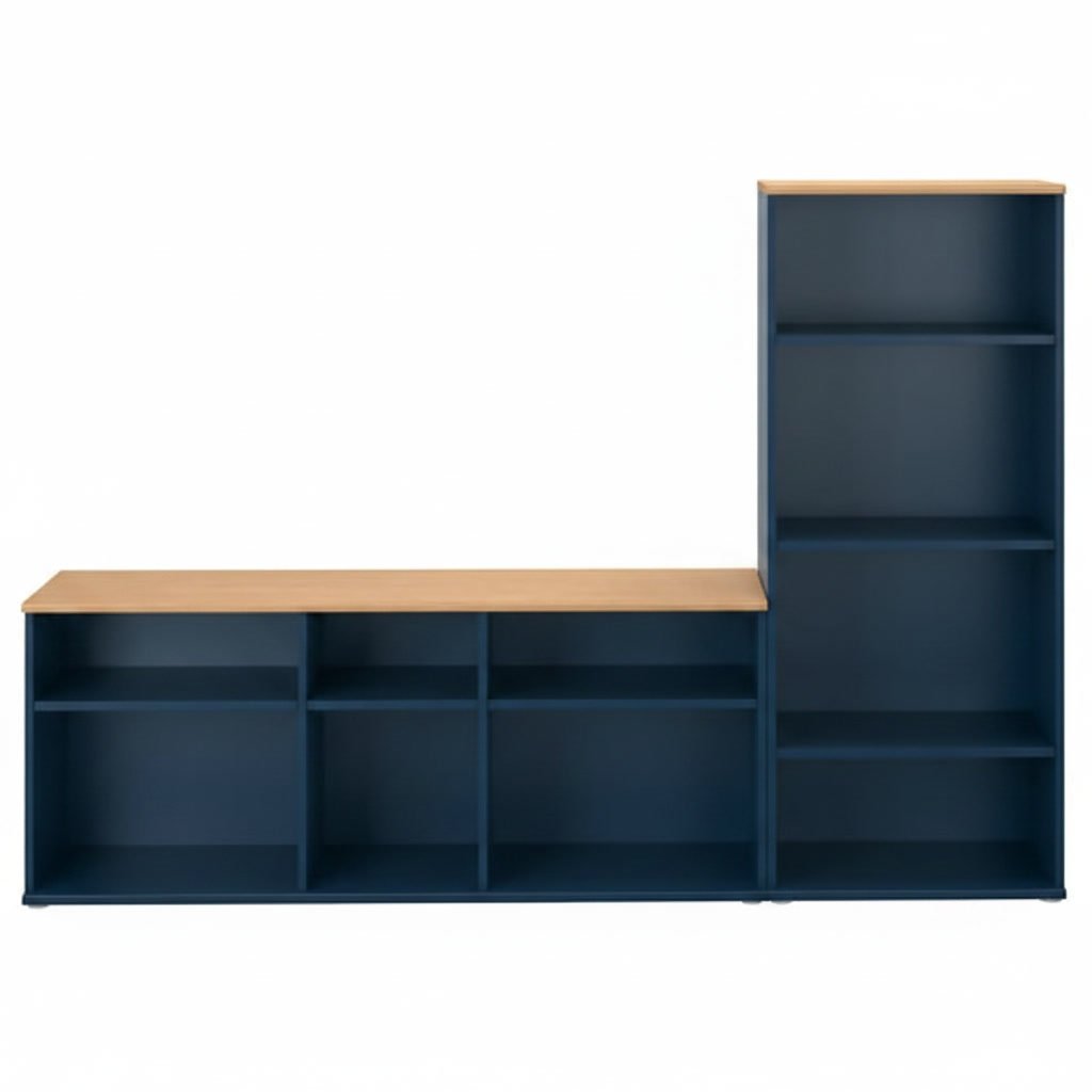 SKRUVIK Bookcase and Display Shelves TV Media Unit - Image 9