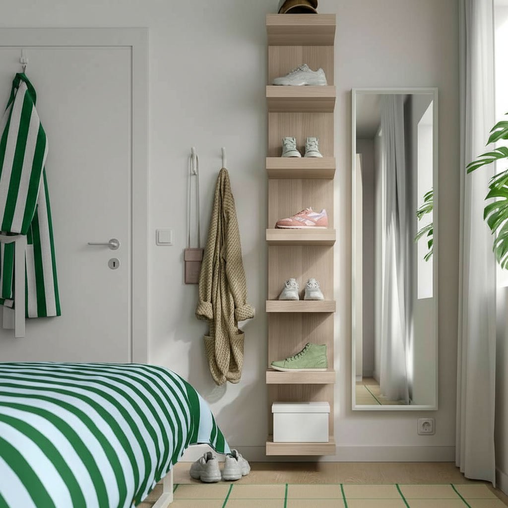 LAKK Large 7-Tier Wall Mounted Shelf - Image 2
