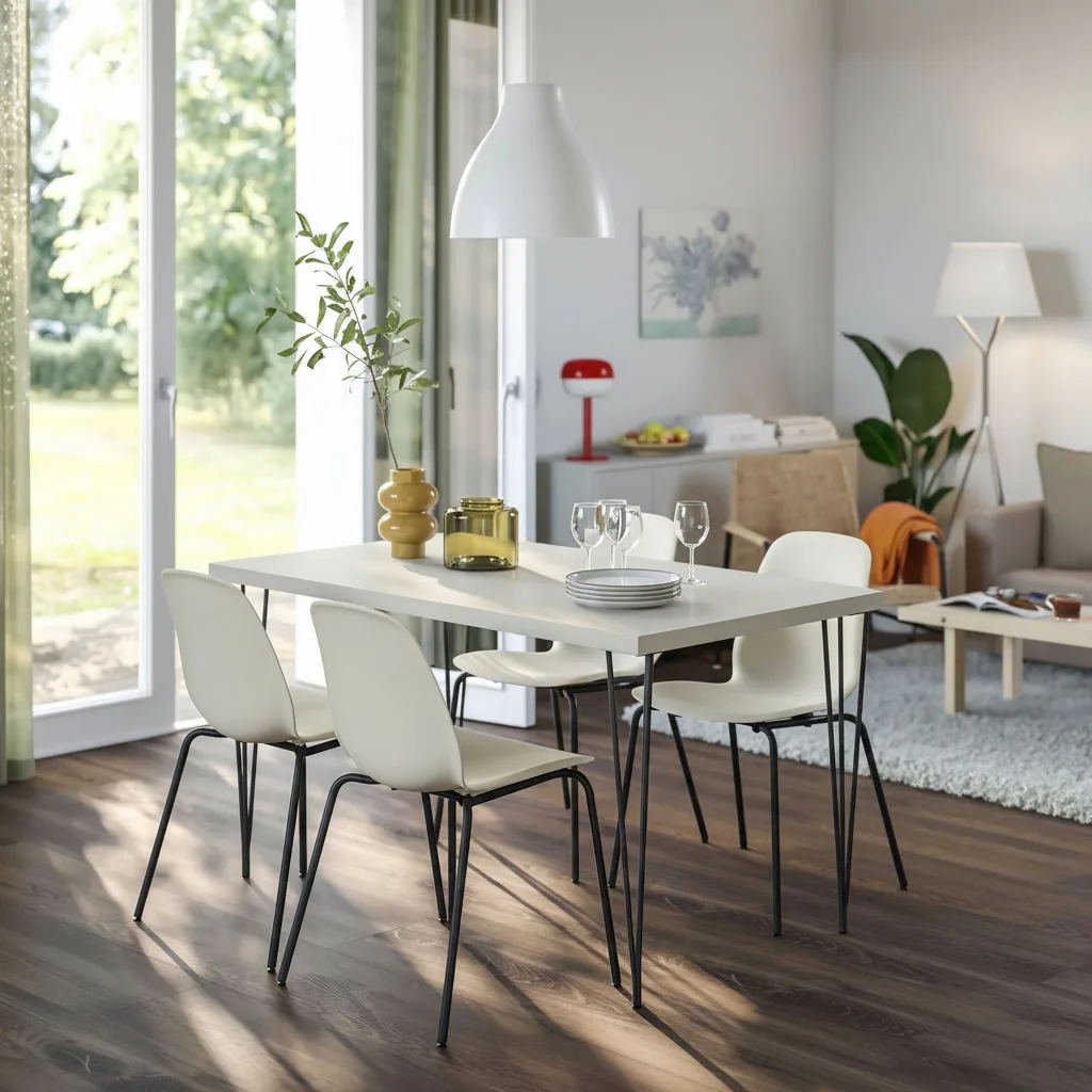 SKALVIK Plastic Chair - Image 10