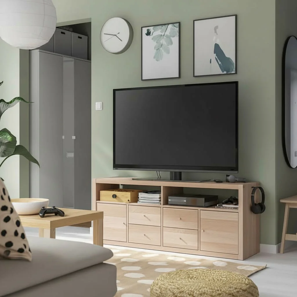 NORDICA Drawers & Doors TV Unit - Image 7