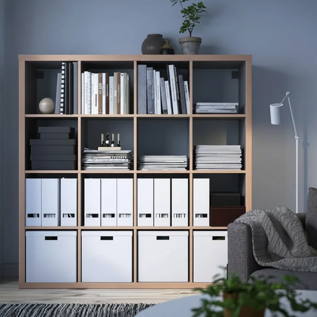 NORDICA Large 16-Cube Storage Organizer - Image 8