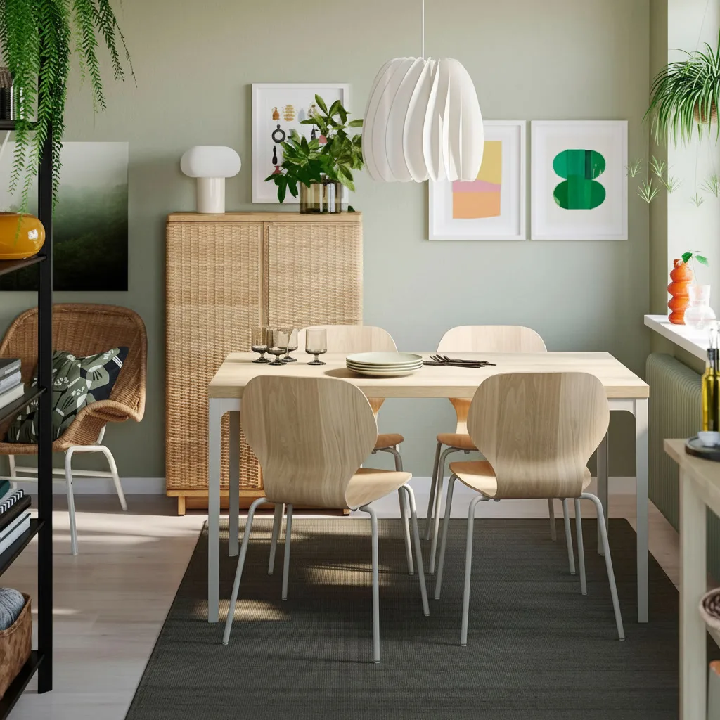 SKALVIK Wood Veneer Chair - Image 3