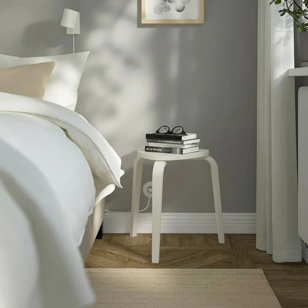 VARO 3-Leg Birch Stool - Image 3