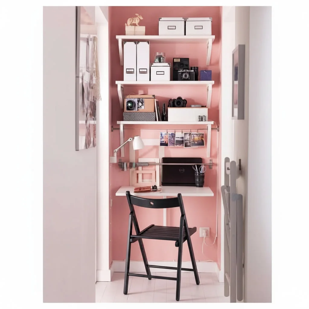 FROVIK Solid Beech Folding Chair - Image 7
