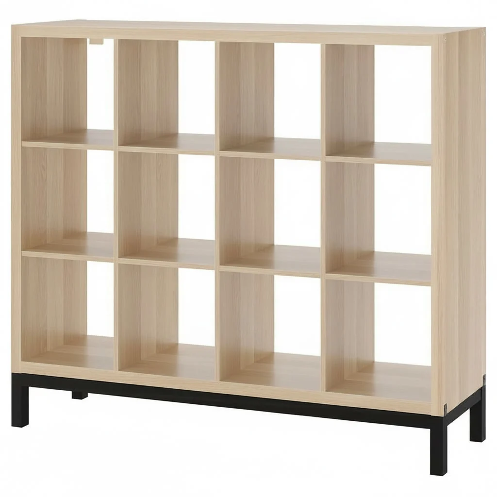 NORDICA 12 Cube Shelving with Underframe - Image 7