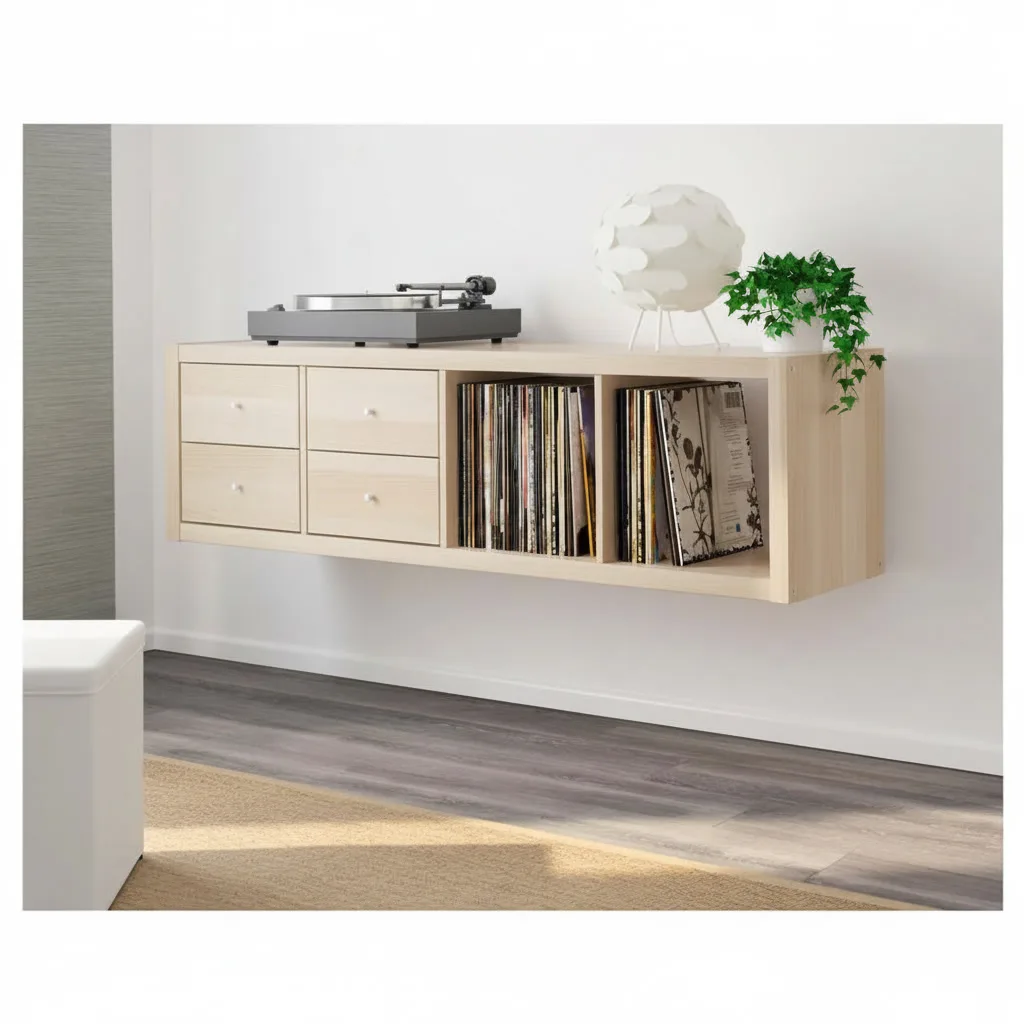 NORDICA 4-Cube Storage Unit with 4 Drawers - Image 4