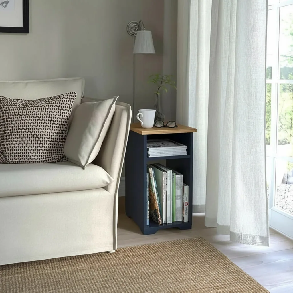 SKRUVIK Slim Side Table - Image 2