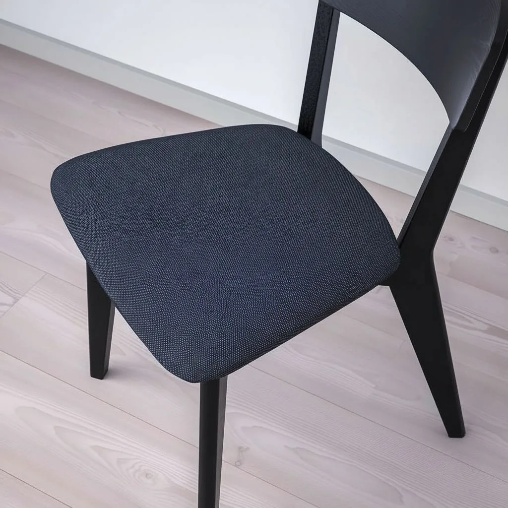 LISORA Solid Birch Upholstered Chair - Image 2